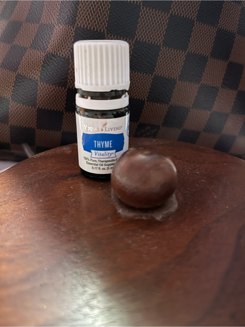 Young Living Thyme Vitality Essential Oil - White & Blue Label